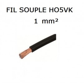 FIL SOUPLE HO5VK 1