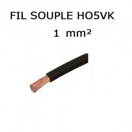 FIL SOUPLE HO5VK 6