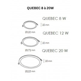 QUEBEC ECO ROND