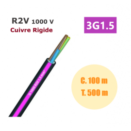 CABLE CR HO7RN-F 3G1,5