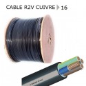 CABLE CUIVRE R2V 1X16