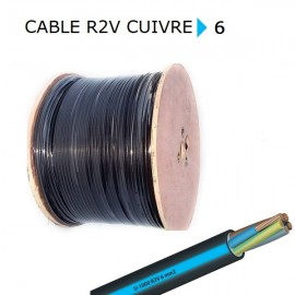 CABLE CUIVRE R2V 2X25
