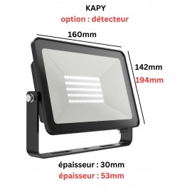 KAPY Projecteur Exterieur