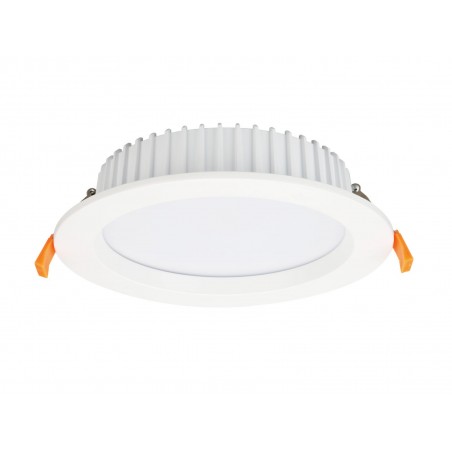 Downlight Encastré Plafond Blanc IP65 IK08 ELIA
