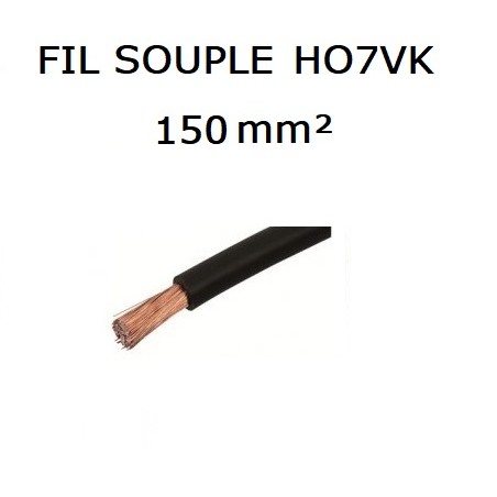 FIL SOUPLE HO5VK 25