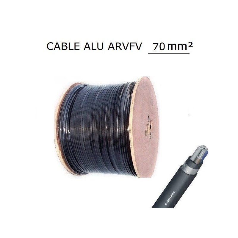 CABLE ALU ARVFV 4X50