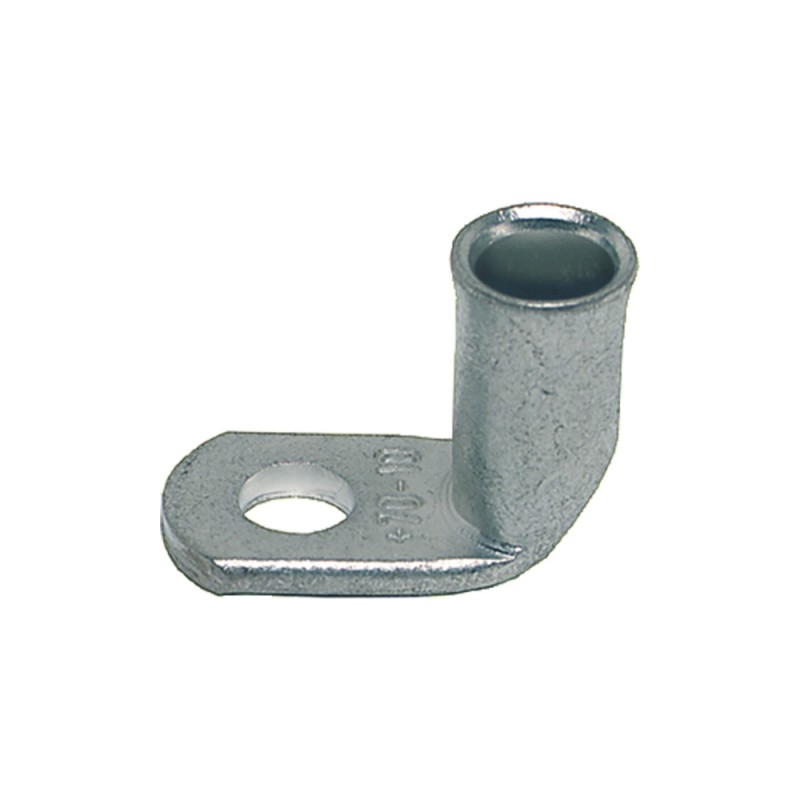 Cosse cuivre tubulaire equerre section 120 mm2