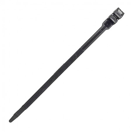 Collier de fixation noir instacable 9 x  360 mm