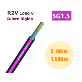 CABLE CR HO7RN-F 1X120