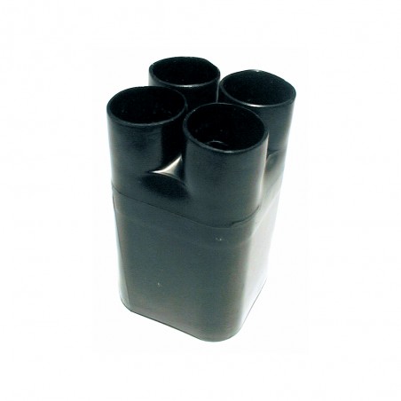 Extremite thermo pour epanouissement de cable 4x50-150mm E4R050-150