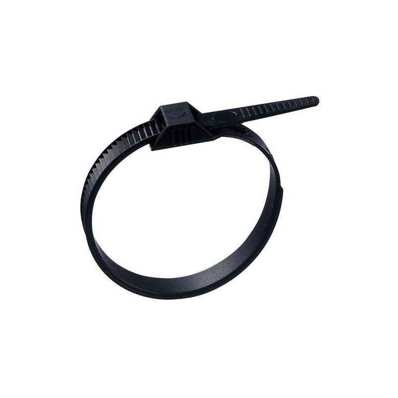 collier de serrage cable electrique noir 4.7 x 285 mm