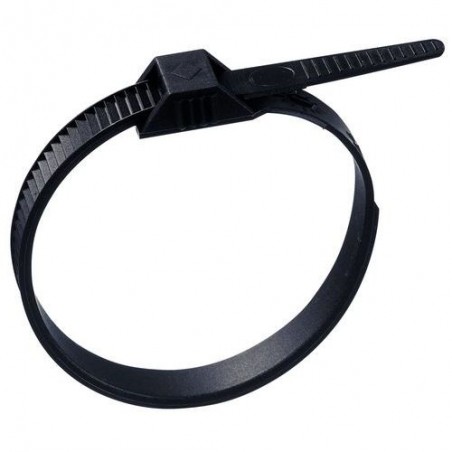 collier de serrage cable electrique noir 4.7 x 285 mm