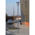Mat acier galvanise candelabre cylindrique TUBICA 89 3.5m