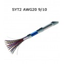 Cable telephonique SYT2 15 paires AWG20 GRIS (15 paires 9/10)