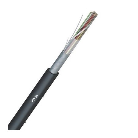 Cable telephonique serie 88 56P6/10 NOIR