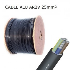 CABLE CUIVRE R2V 7G2,5