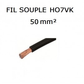 FIL SOUPLE HO5VK 50