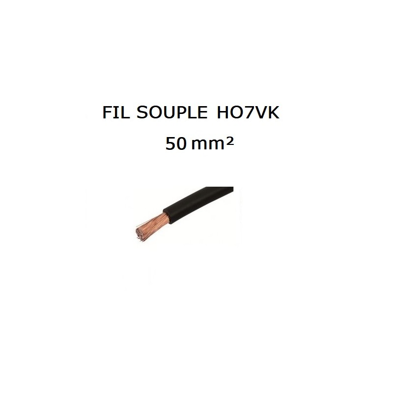 FIL SOUPLE HO5VK 50