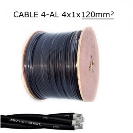 CABLE AL ENERGY 4-AL 4x1x120