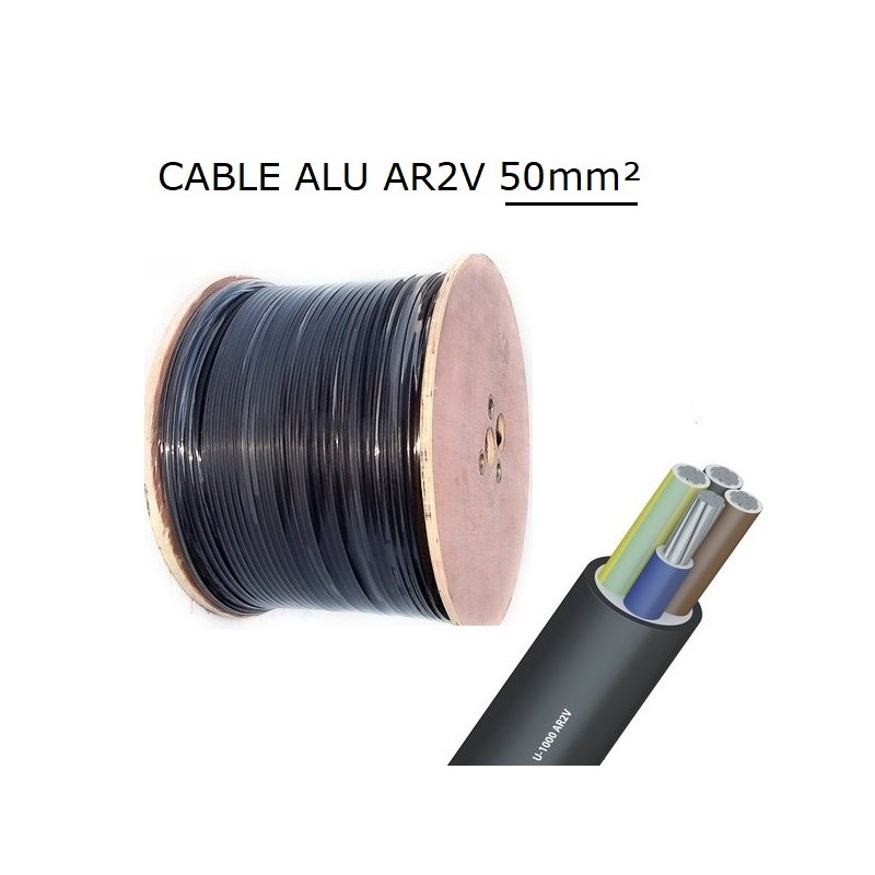 CABLE ALU AR2V 4X50