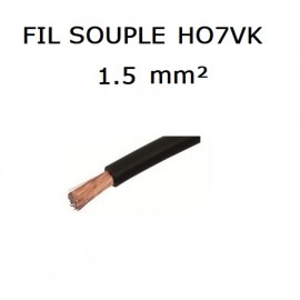FIL SOUPLE HO5VK 1,5