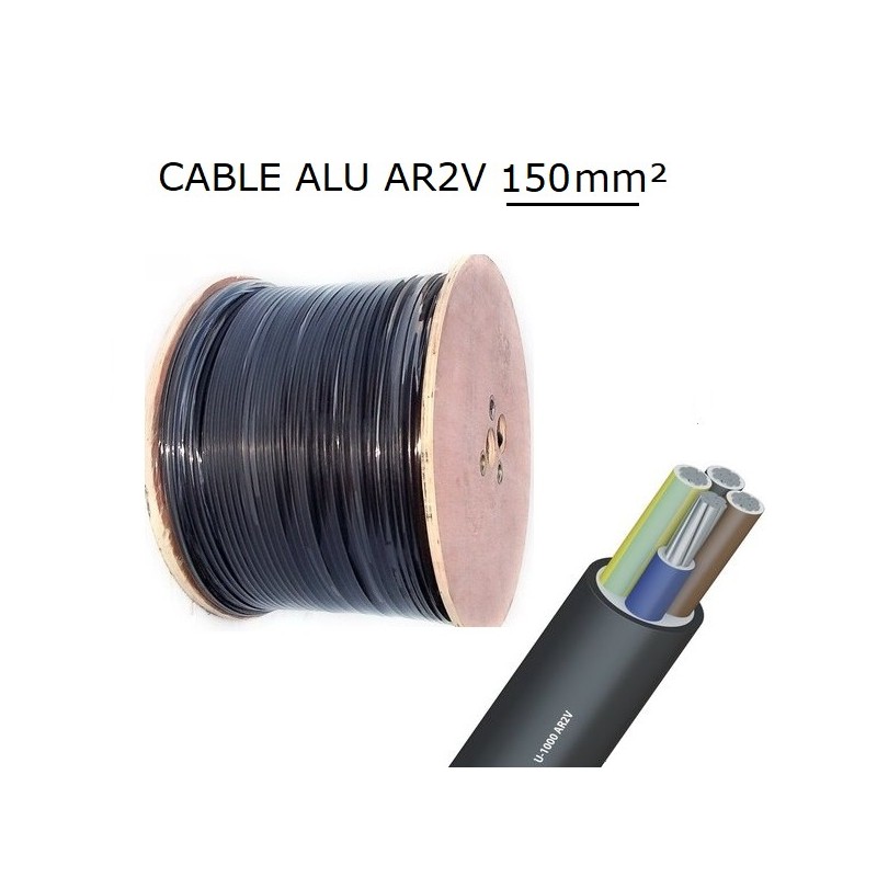 CABLE ALU AR2V 4X150