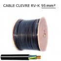CABLE SOUPLE RV-K FOC 1KV 1X95