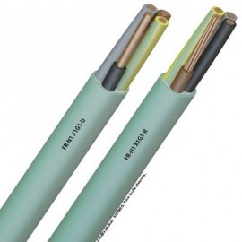 CABLE CUIVRE R2V 2x1,5