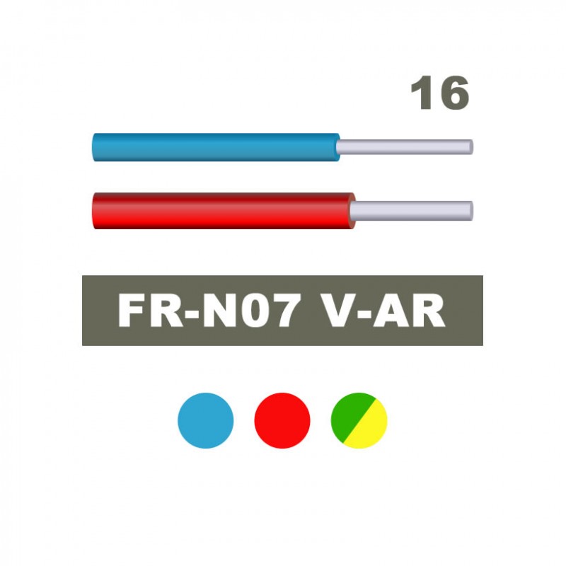 FIL ALU FR-N07V-AR 25