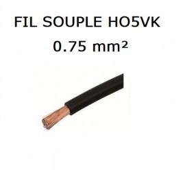 FIL SOUPLE HO5VK 0,75