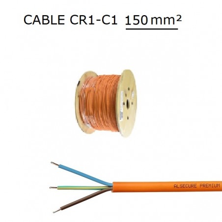 CABLE S.INCENDIE CR1-C1 1X150