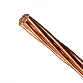 CABLETTE CUIVRE NU 1X185mm2