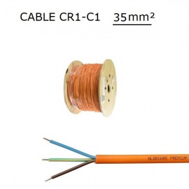 CABLE S.INCENDIE CR1-C1 1X35