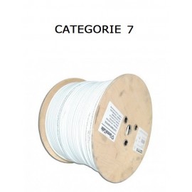 CABLE S/FTP 2X4P CAT7 600