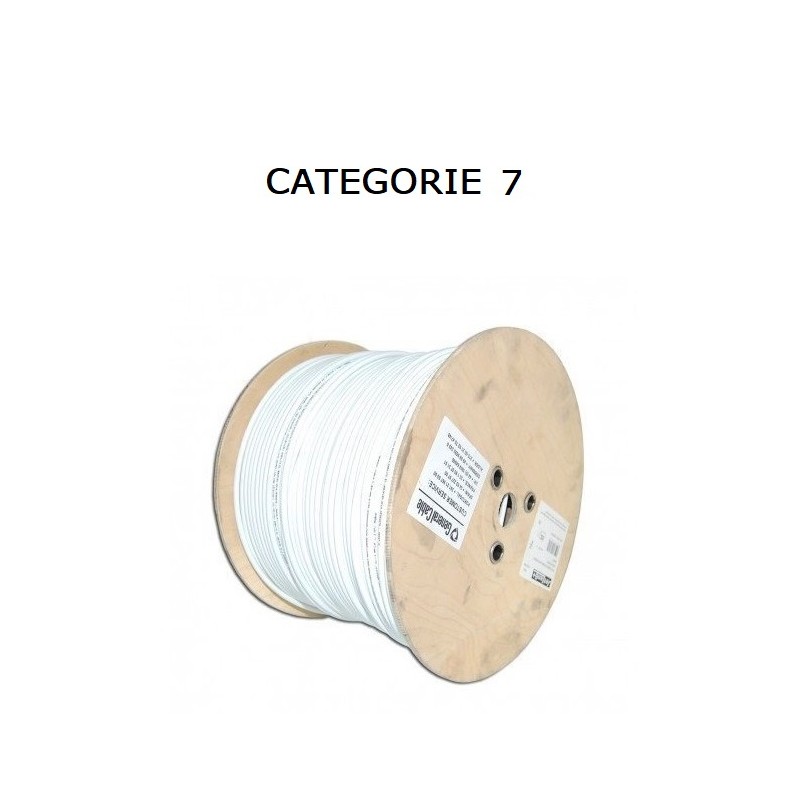 CABLE S/FTP 2X4P CAT7 600