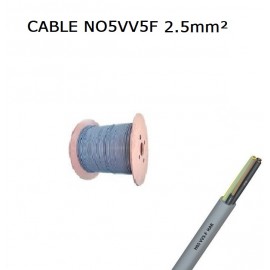 CABLE SYT2 MULTIPAIRES AWG24 GRIS P6