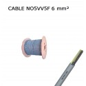 CABLE SOUPLE NO5VV5F 5G6