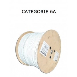 CABLE F/FTP 2x4P CAT6a 500