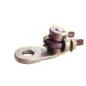 COSSE EQUERRE BRIDE S10-70mm M8 ACIER