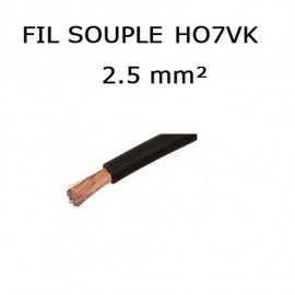 FIL SOUPLE HO5VK 2,5