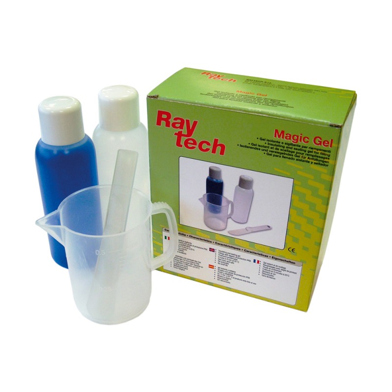 KIT 1L GEL ISOLANT 1KV 2X500ml IP68