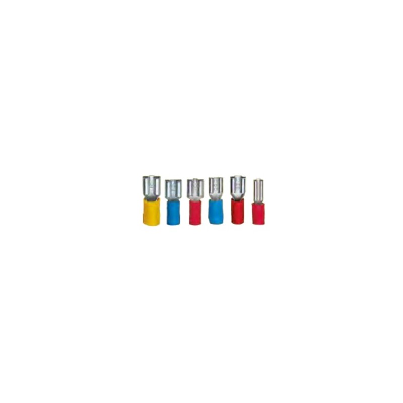 FICHE PLATE FEMELLE 1,5 ou 2,5mm