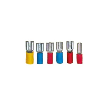 FICHE PLATE FEMELLE 1,5 ou 2,5mm