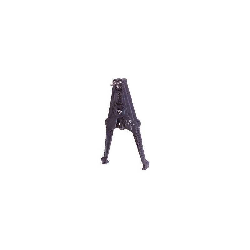 EMBASE CHEVILLE A VISSER M6 100u NOIRE