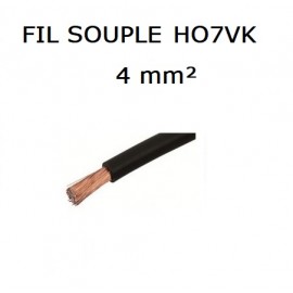 FIL SOUPLE HO5VK 0,75