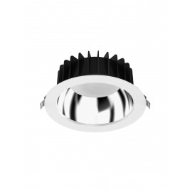 Downlight Encastré Plafond Blanc IP54 IK06 OTTAWA