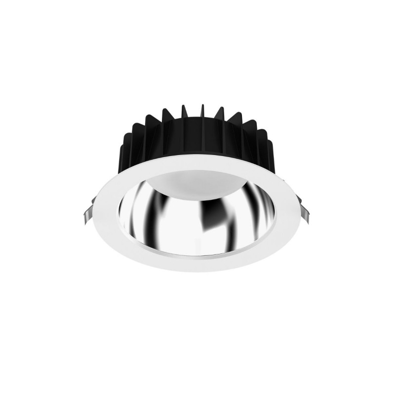 Downlight Encastré Plafond Blanc IP54 IK06 OTTAWA