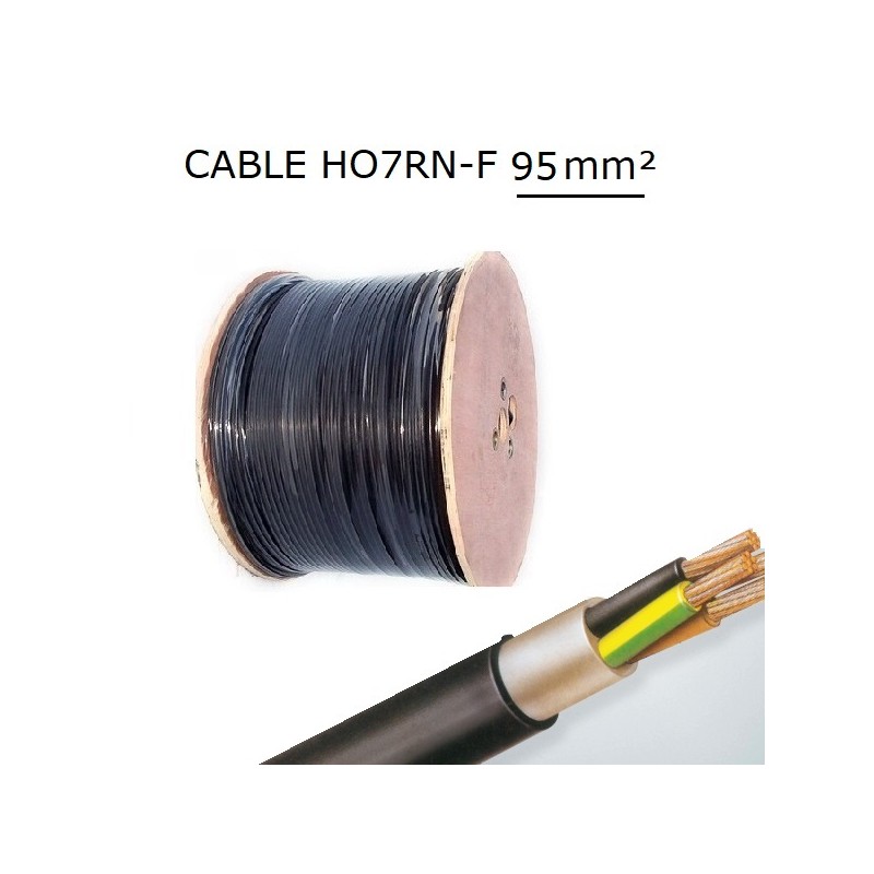 CABLE CR HO7RN-F 1X95