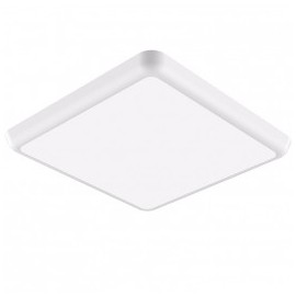 Plafonnier Saillie Mural Plafond Slim Déco Carré IP54 IK10 NOVO