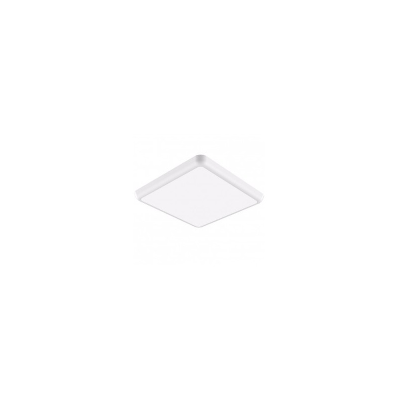 Plafonnier Saillie Mural Plafond Slim Déco Carré IP54 IK10 NOVO